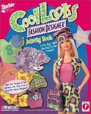 Tapa de Barbie Cool Looks Fashion Designer Activity Book