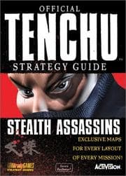Tapa de Tenchu Official Strategy Guide