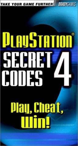 Tapa de Secret Codes 4 for Sony Playstation