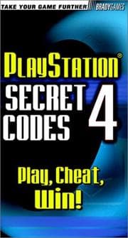 Tapa de Secret Codes 4 for Sony Playstation