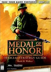 Tapa de Medal of Honor Official Strategy Guide