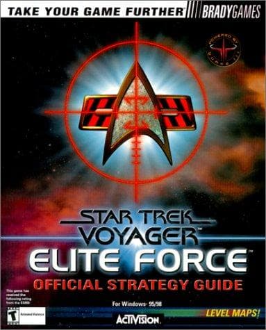 Tapa de Star Trek Voyager