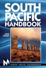 Tapa de Moon Handbooks South Pacific