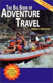 Tapa de The big book of adventure travel