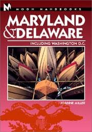 Tapa de Moon Handbooks Maryland and Delaware