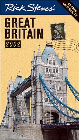 Tapa de Rick Steves' Great Britain 2002