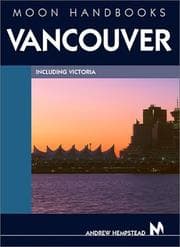 Tapa de Moon Handbooks Vancouver
