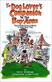 Tapa de The Dog Lover's Companion to the Bay Area (Dog Lover's Companion Series)