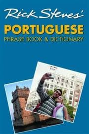 Tapa de Rick Steves' Portuguese phrase book & dictionary