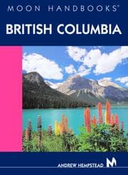Tapa de Moon Handbooks British Columbia