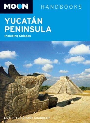 Tapa de Moon Yucatan Peninsula
