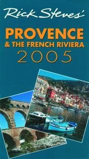 Tapa de Provence and the French Riviera 2005