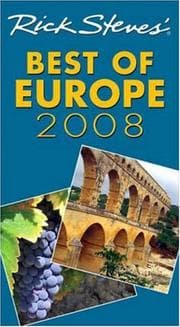 Tapa de Rick Steves' Best of Europe 2008 (Rick Steves)