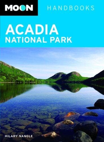 Tapa de Moon Acadia National Park