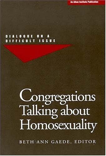 Tapa de Congregations talking about homosexuality