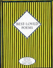 Tapa de Best Loved Poems Little Brown