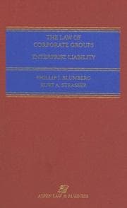 Tapa de Enterprise liability in commercial relationships