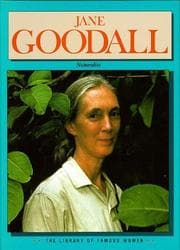 Tapa de Library of Famous Women - Jane Goodall (Library of Famous Women)