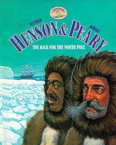 Tapa de Matthew Henson & Robert Peary