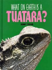 Tapa de What on earth is a tuatara?