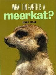 Tapa de What on earth is a meerkat?