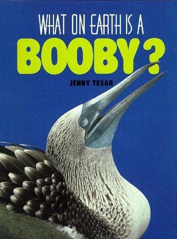 Tapa de What on earth is a booby?
