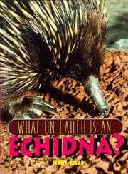Tapa de What on earth is an echidna?