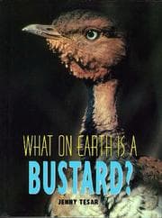 Tapa de What on earth is a bustard?