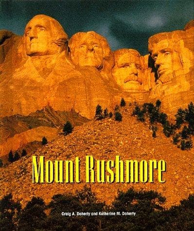 Tapa de Mount Rushmore