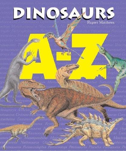 Tapa de A-Z - Dinosaurs (A-Z)