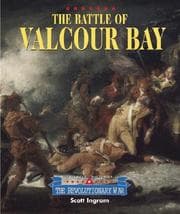 Tapa de Triangle Histories of the Revolutionary War: Battles - Battle of Valcour Bay (Triangle Histories of the Revolutionary War: Battles)