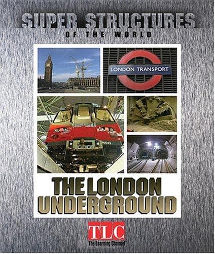 Tapa de Super Structures - The London Underground