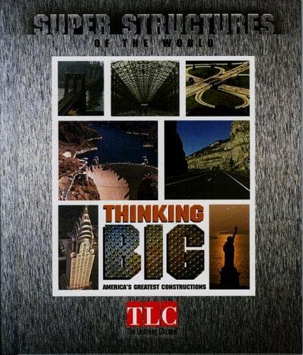 Tapa de Super Structures - Thinking Big