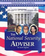 Tapa de America's Leaders - The National Security Advisor (America's Leaders)