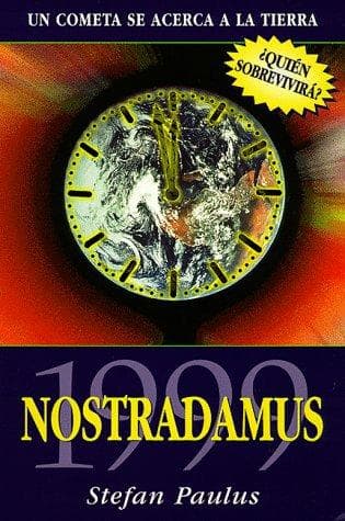 Tapa de Nostradamus 1999