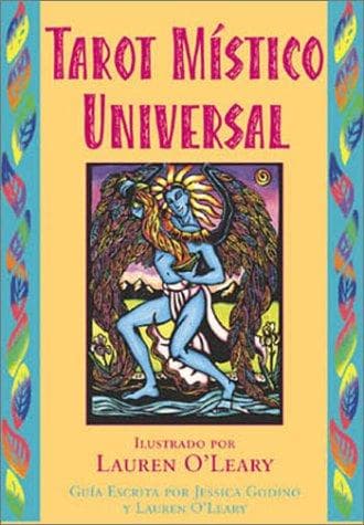 Tapa de Tarot Mistico Universal