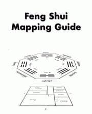 Tapa de Feng Shui Mapping Guide