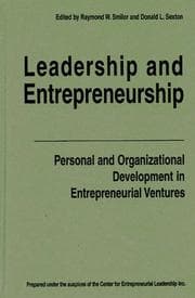 Tapa de Leadership and entrepreneurship