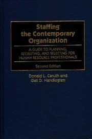 Tapa de Staffing the contemporary organization