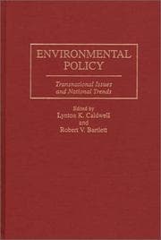 Tapa de Environmental policy