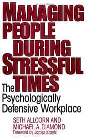 Tapa de Managing people during stressful times