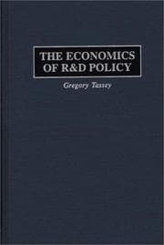 Tapa de The economics of R&D policy