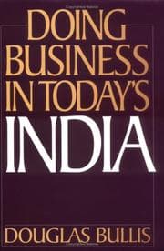 Tapa de Doing business in today's India
