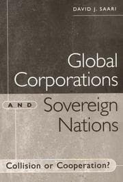 Tapa de Global corporations and sovereign nations