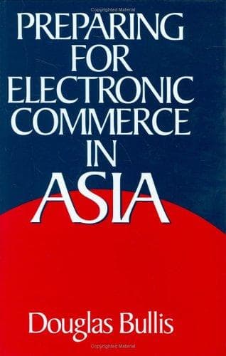 Tapa de Preparing for electronic commerce in Asia