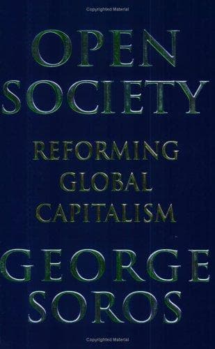 Tapa de Open Society