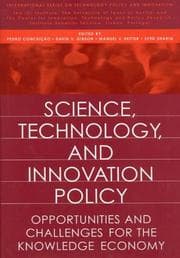 Tapa de Science, technology, and innovation policy