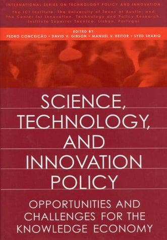 Tapa de Science, Technology, and Innovation Policy