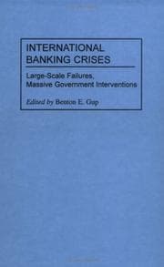 Tapa de International Banking Crises