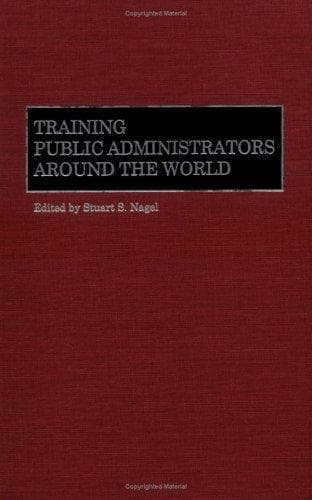 Tapa de Training Public Administrators Around the World: